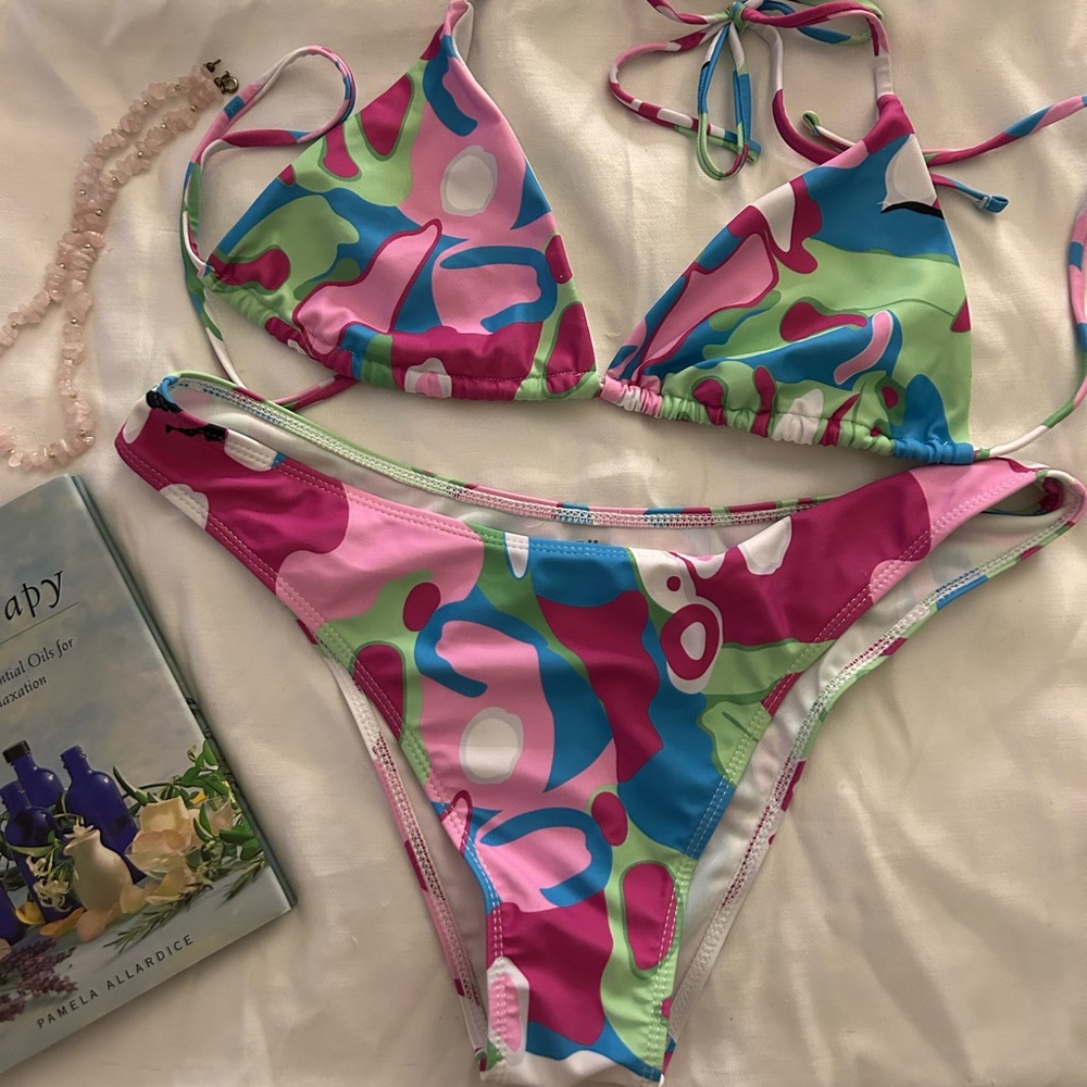 Colorful Bathing Suit